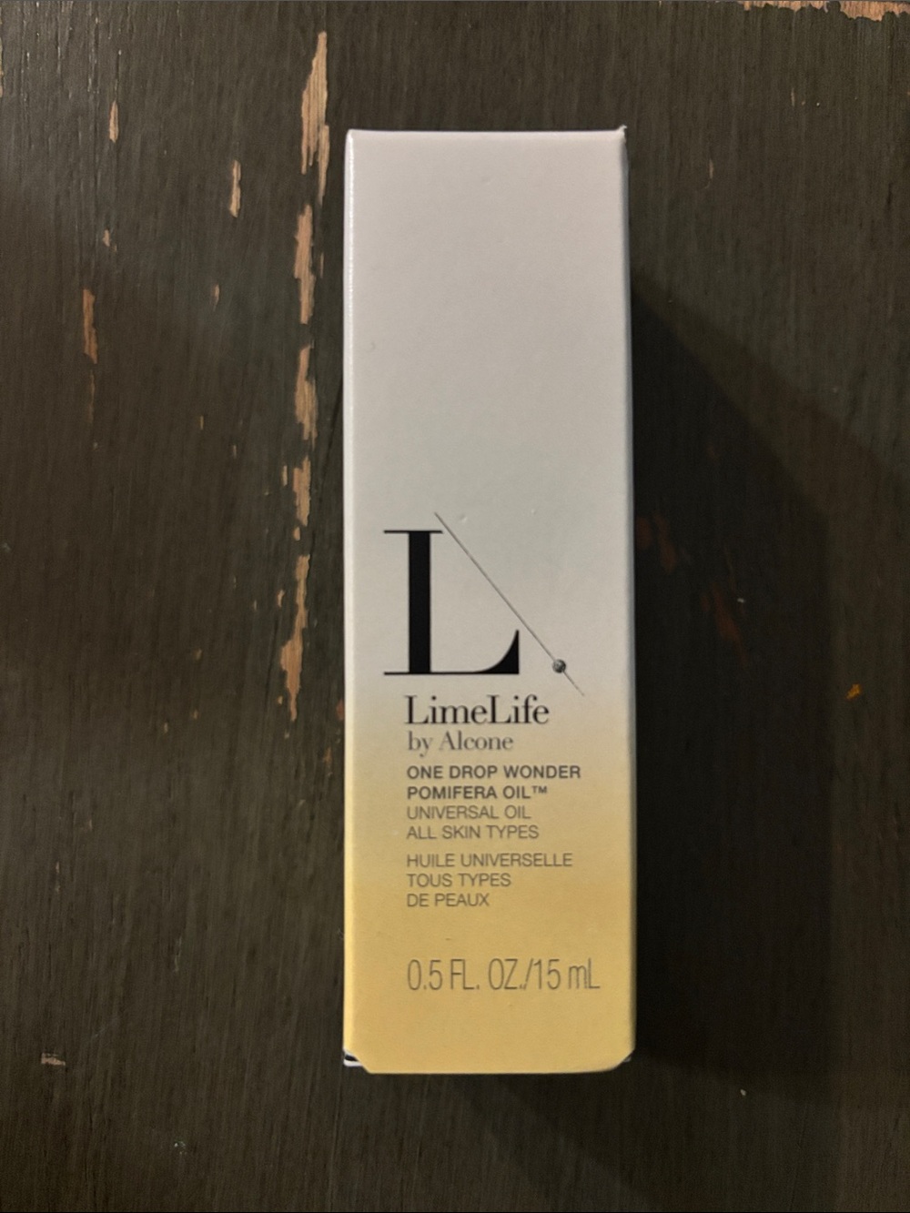 LimeLife One Drop Wonder Pomifera Oil Facial Serum – Yellow